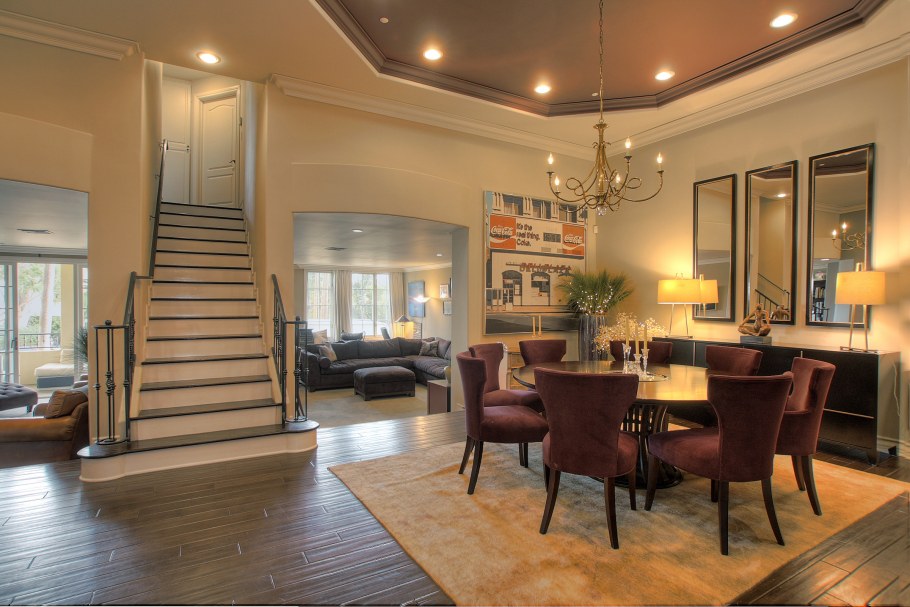 Таунхаус внутри