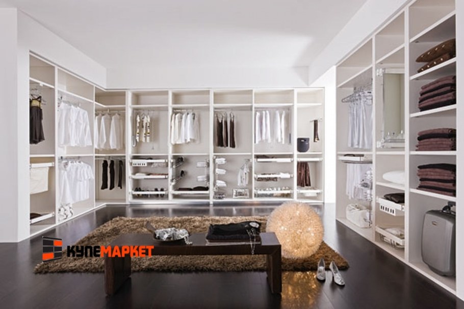 Встроенные шкафы гардеробные