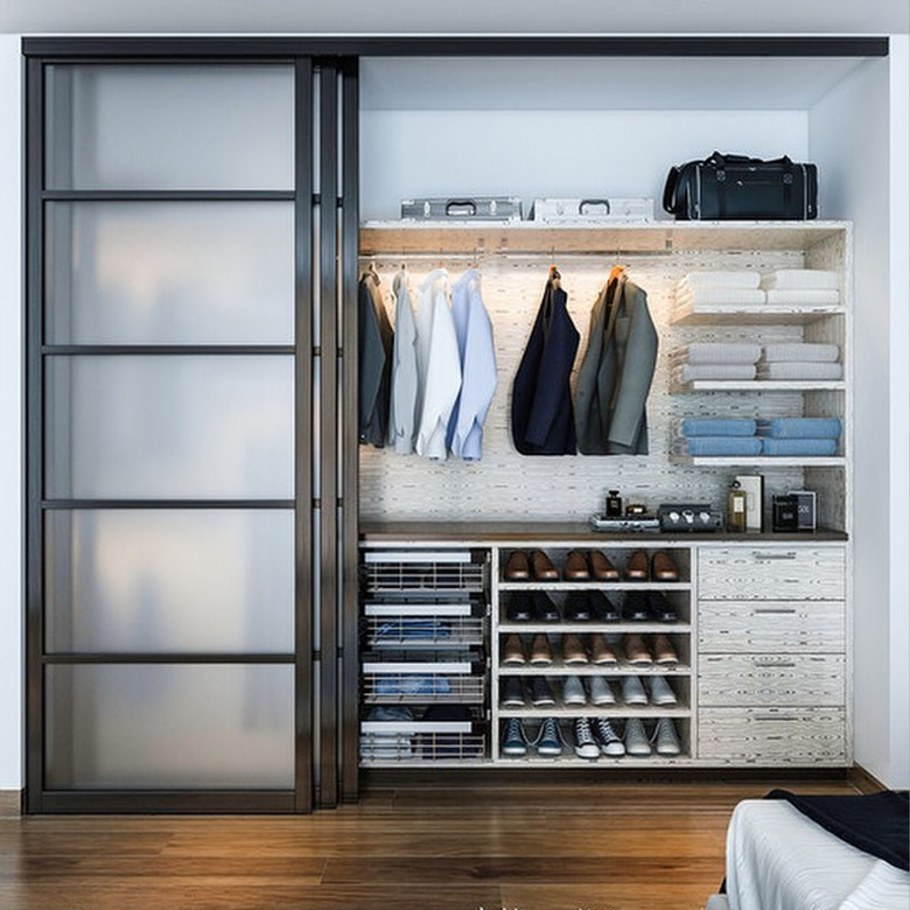 Встроенный шкаф