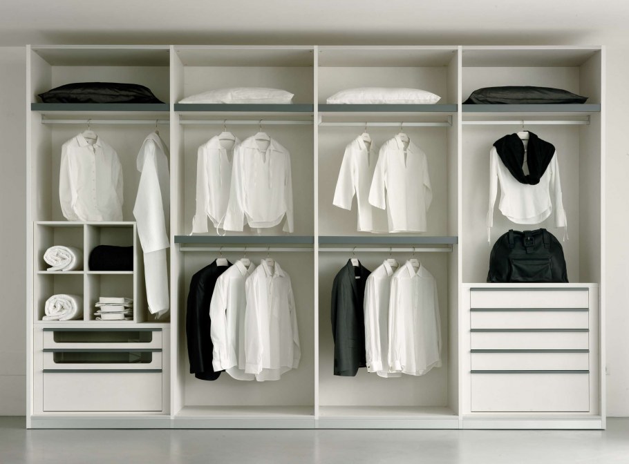 Гардеробные шкафы