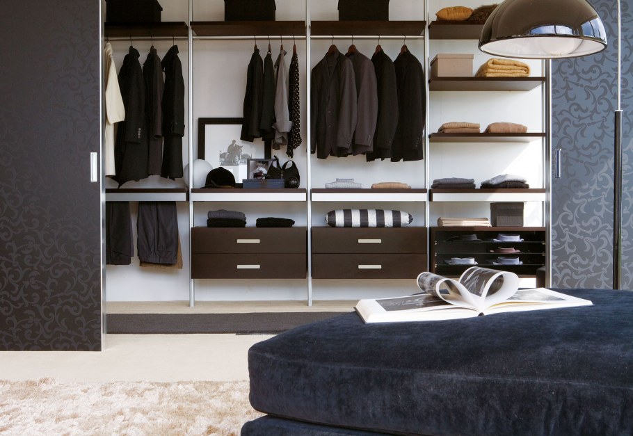 Дизайнерский шкаф купе наполнение