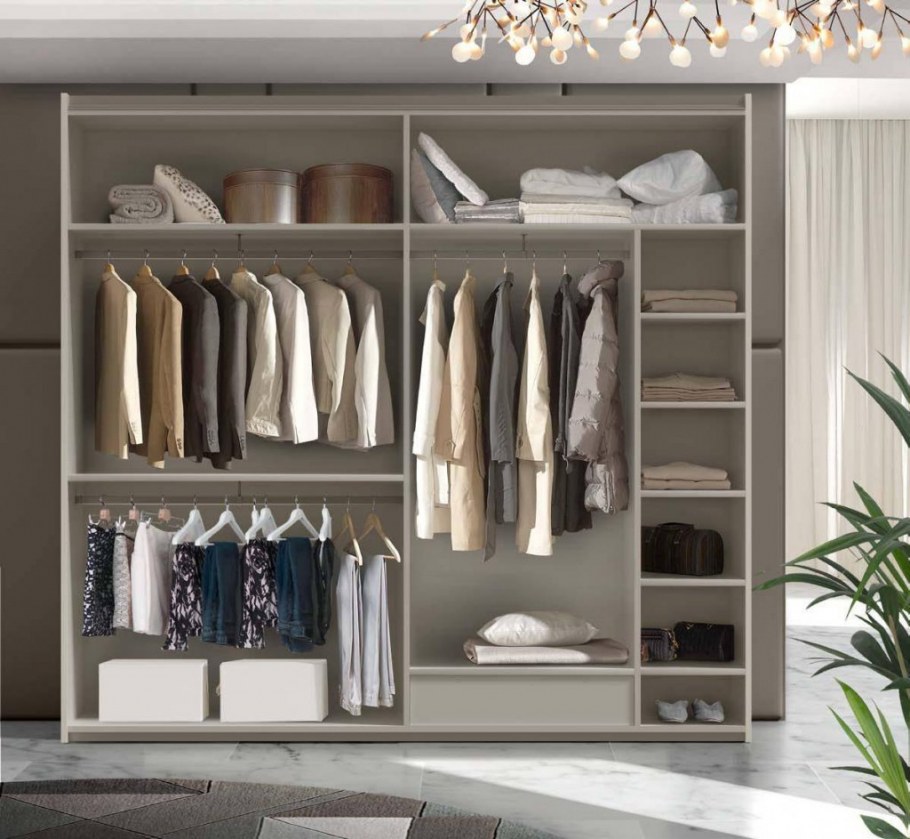 Встроенные шкафы наполнение