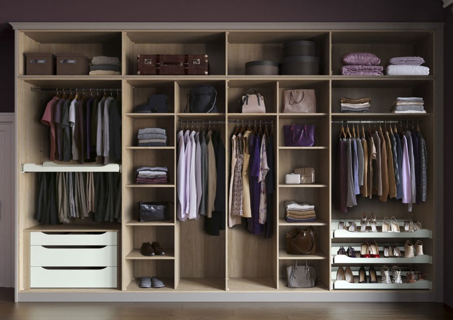 Гардеробный шкаф в прихожую