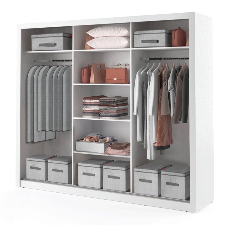 Наполнение шкафа купе