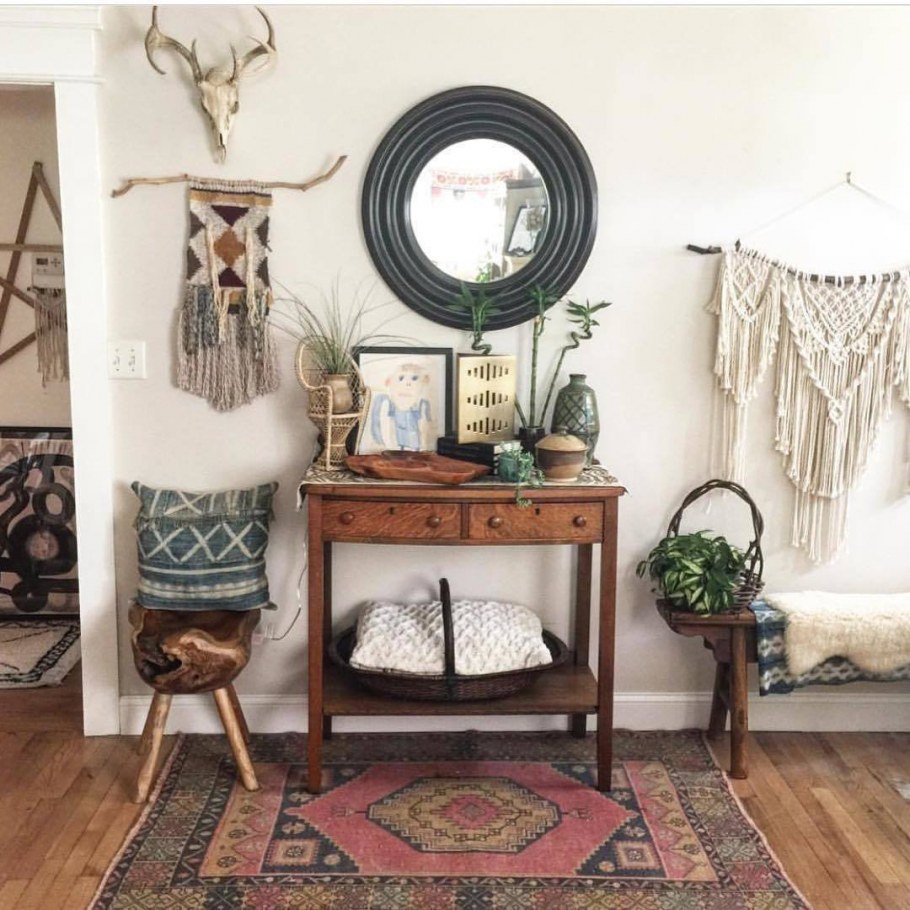 Стиль бохо в интерьере