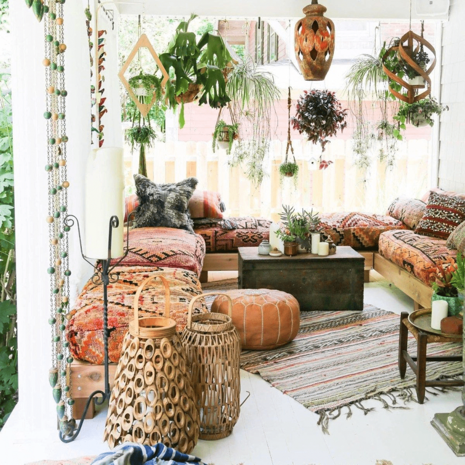 Икеа бохо интерьер в стиле