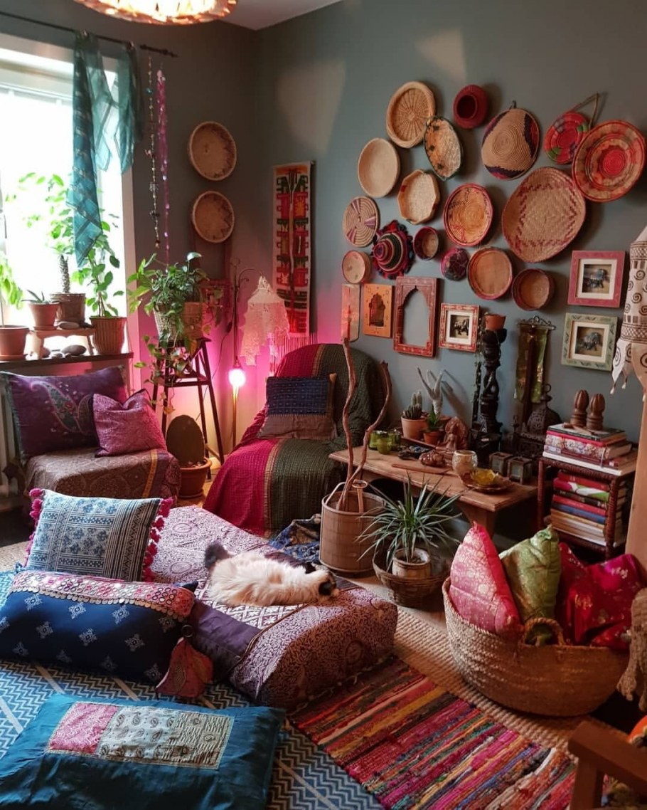 Стиль бохо в интерьере