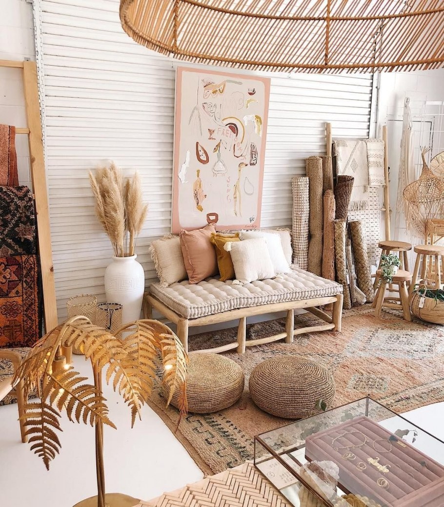 Скандинавский бохо лофт