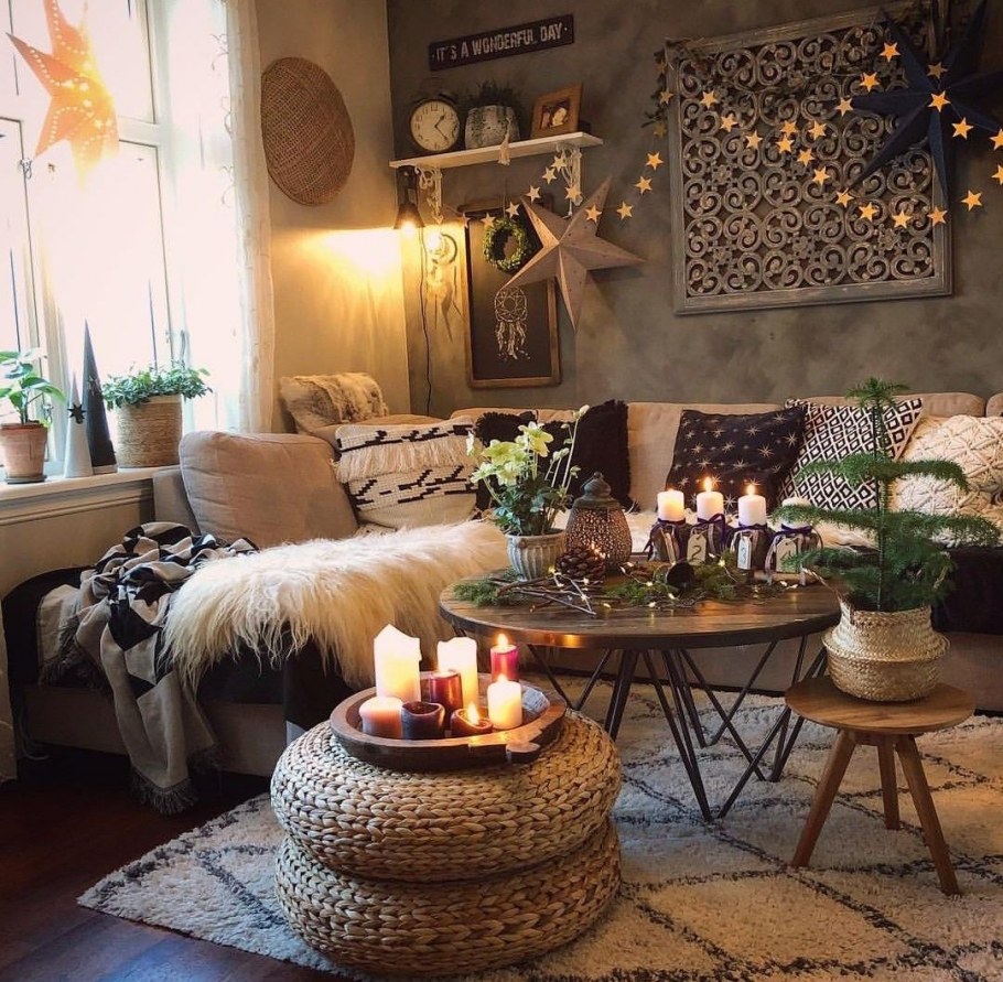 Декор спальни