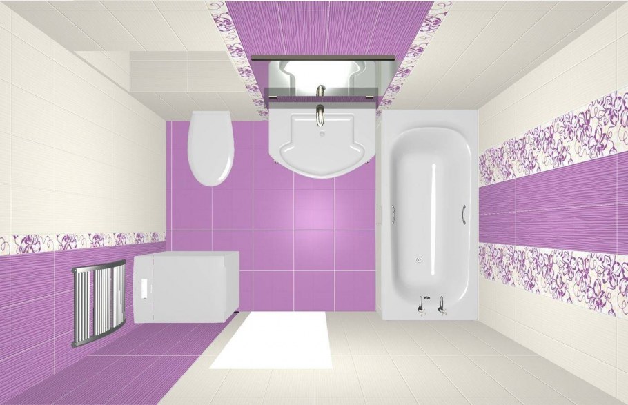 Схема раскладки плитки 20х80