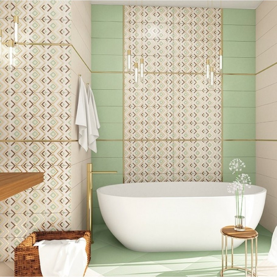 Плитка керамическая Manhattan Cersanit