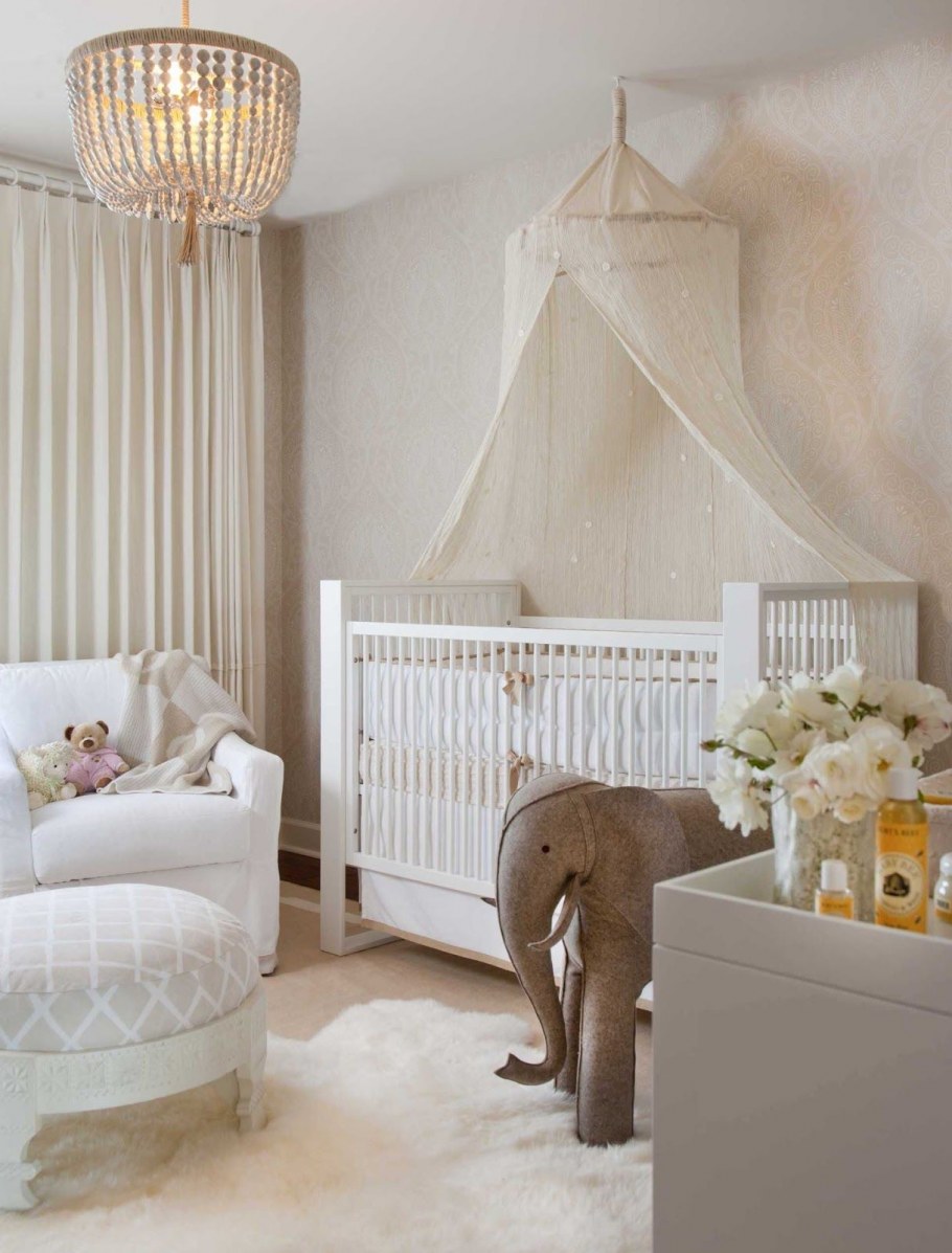 Детская комната для новорожденных