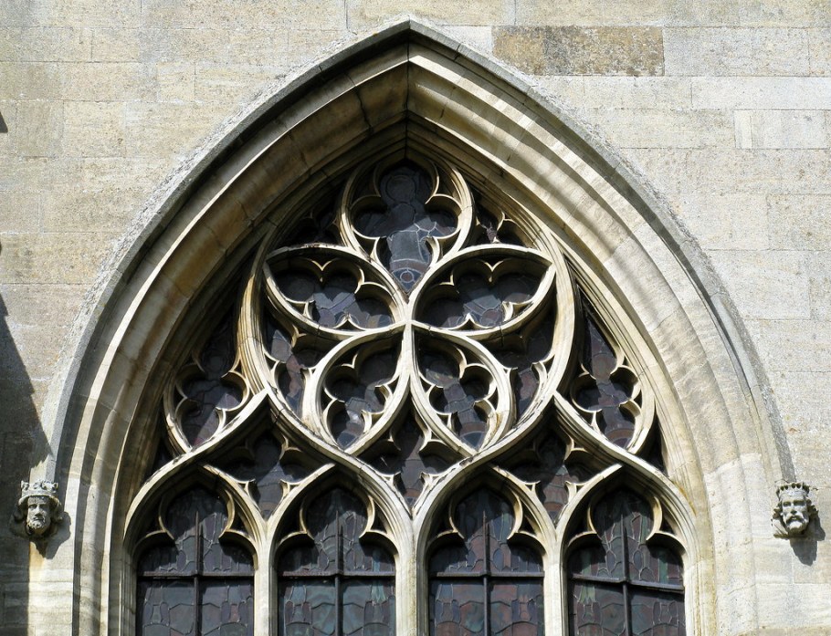 Архитектура Готика стрельчатые арки