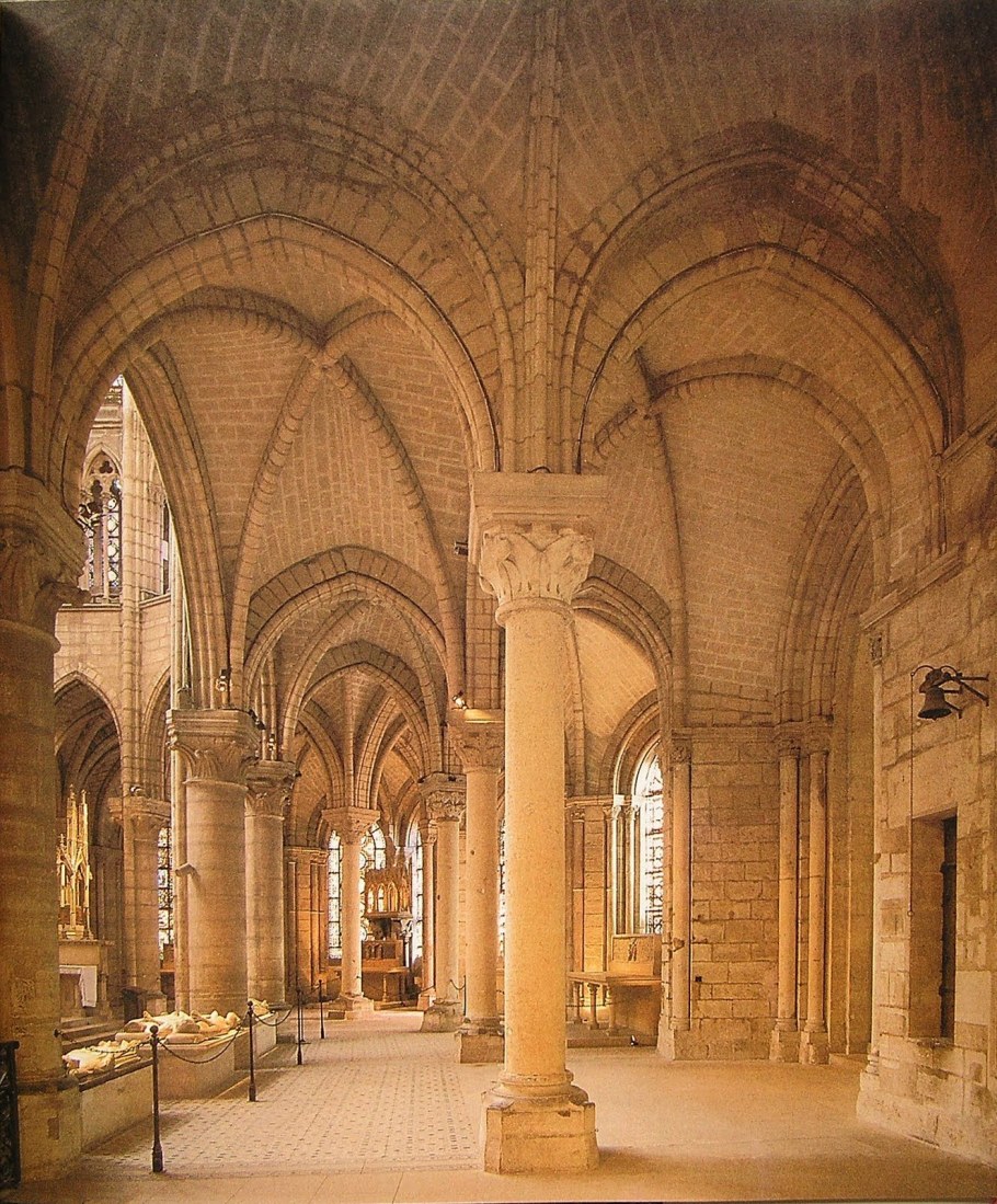 Церковь аббатства сен-Дени