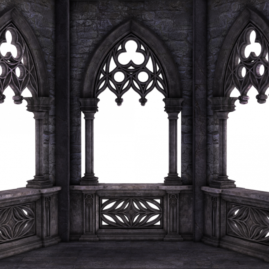 Арка в готическом стиле