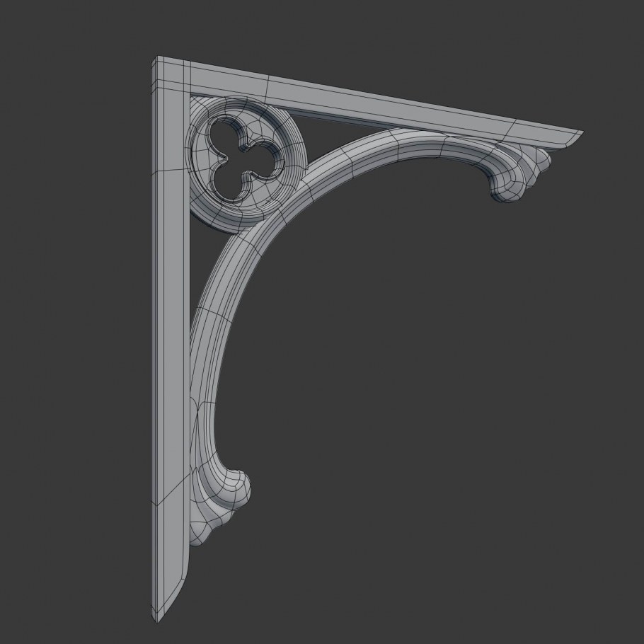 3d модель арки