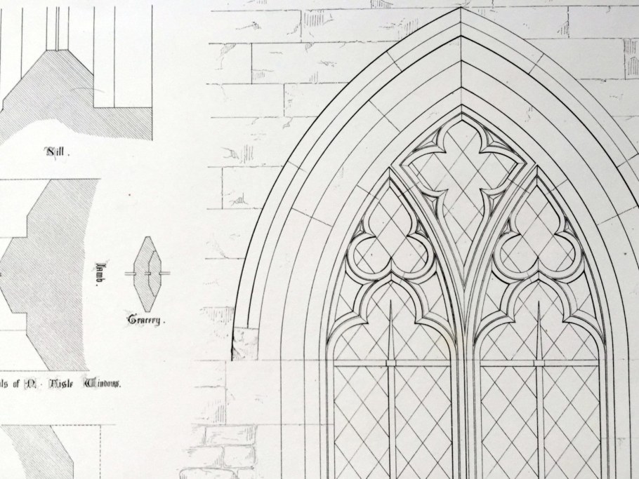 Стрельчатая арка Готика схема