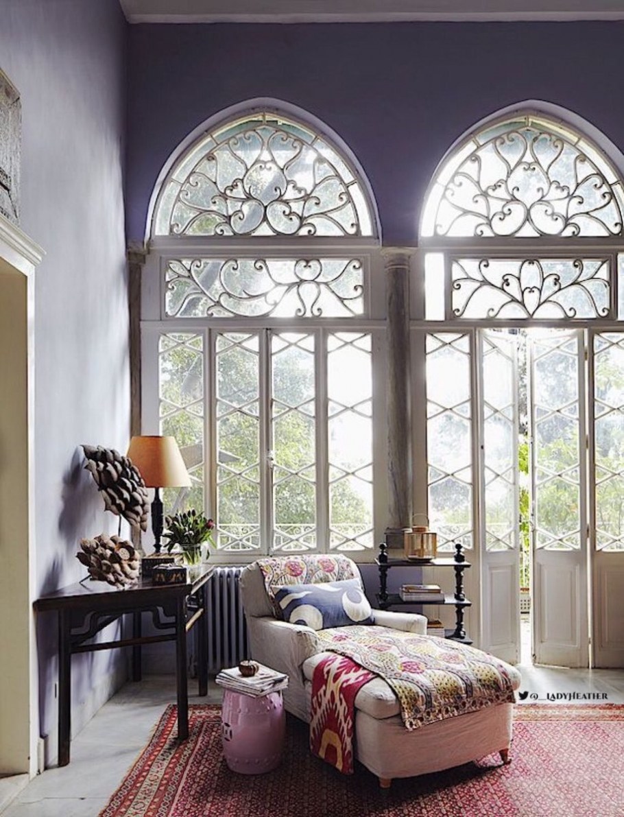 Арочные окна в интерьере