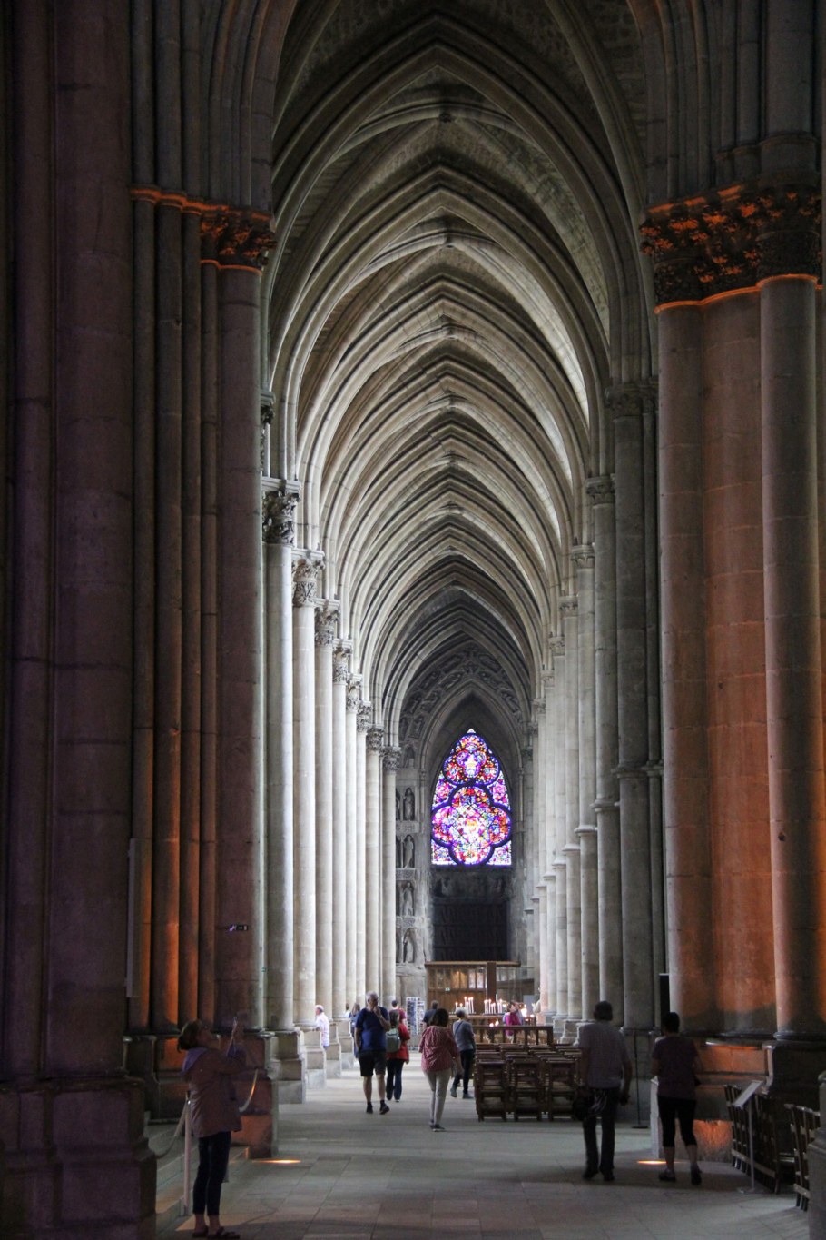 Стрельчатая арка в готической архитектуре