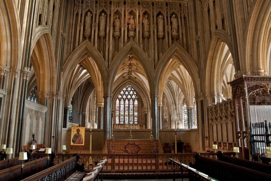 Собор в Уэльсе Готика