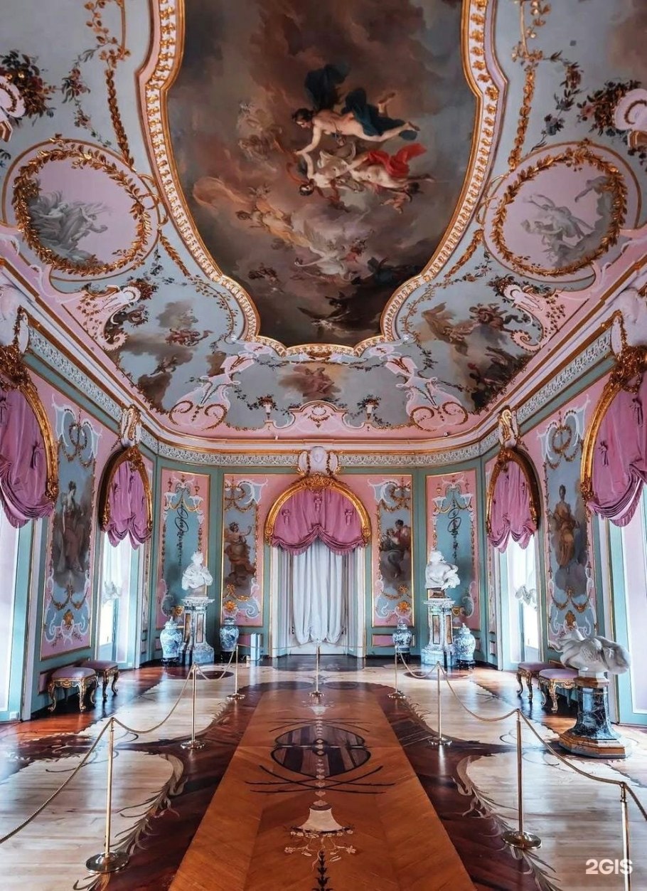 Китайский дворец китайская опочивальня