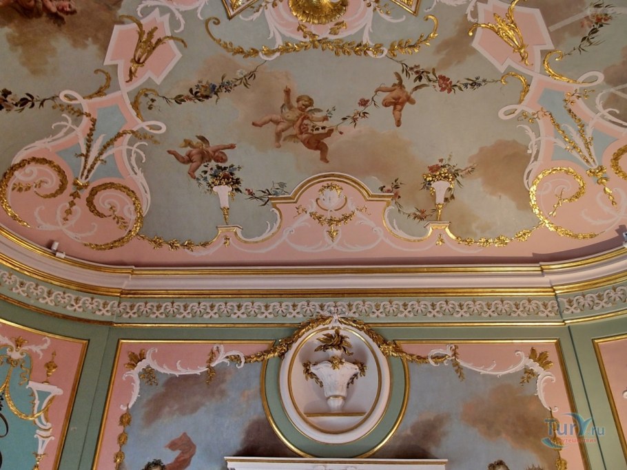 Антонио Ринальди китайский дворец интерьер