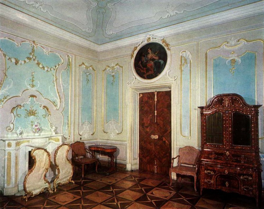 Интерьеры Ораниенбаумского дворца