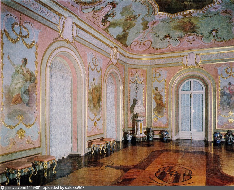 Малый китайский кабинет в Ораниенбауме