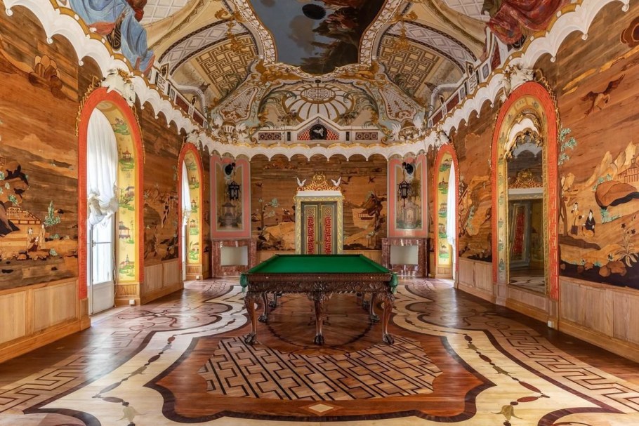 Китайский дворец Антонио Ринальди внутри