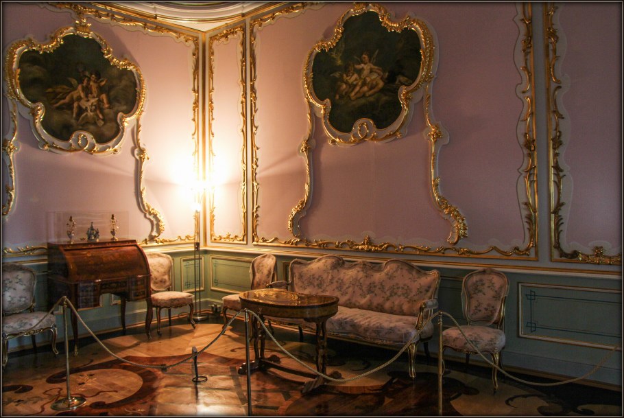 Ораниенбаум китайский дворец комната Павла