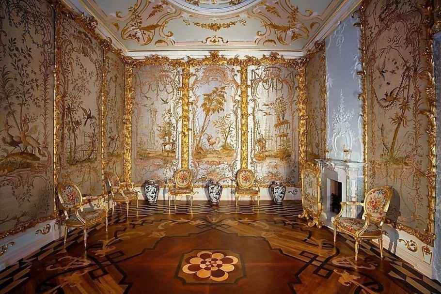 Китайский дворец Екатерины в Ораниенбауме