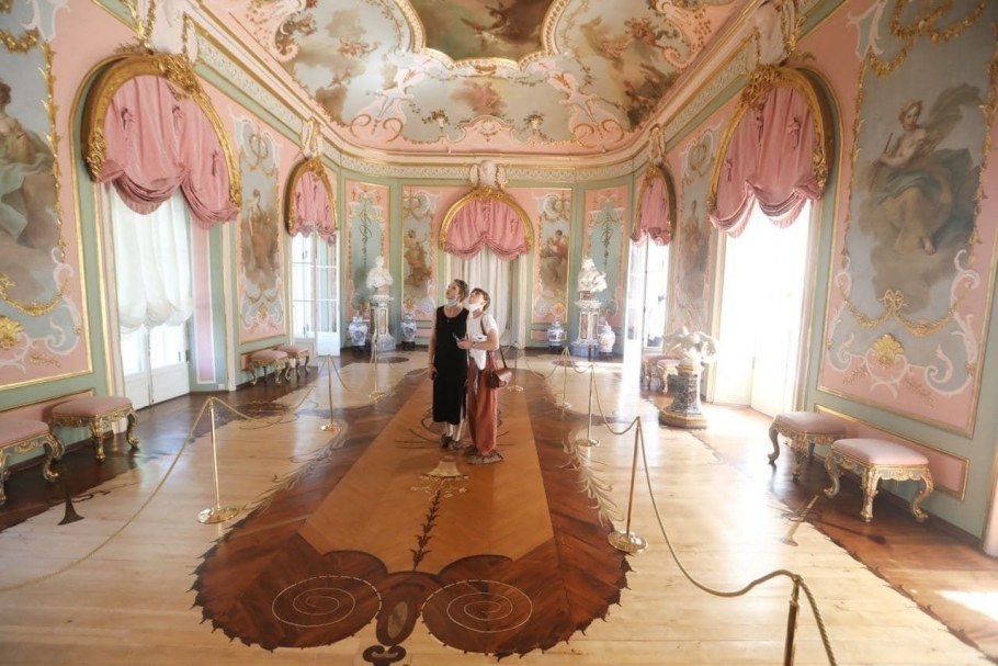 Китайский дворец Ораниенбаум (Ломоносов)