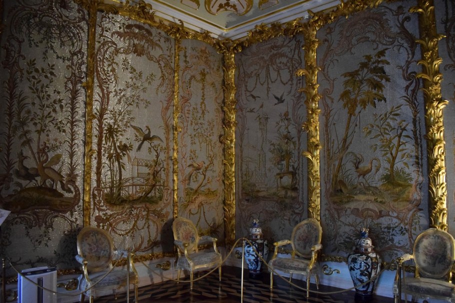 Китайский дворец в Петергофе