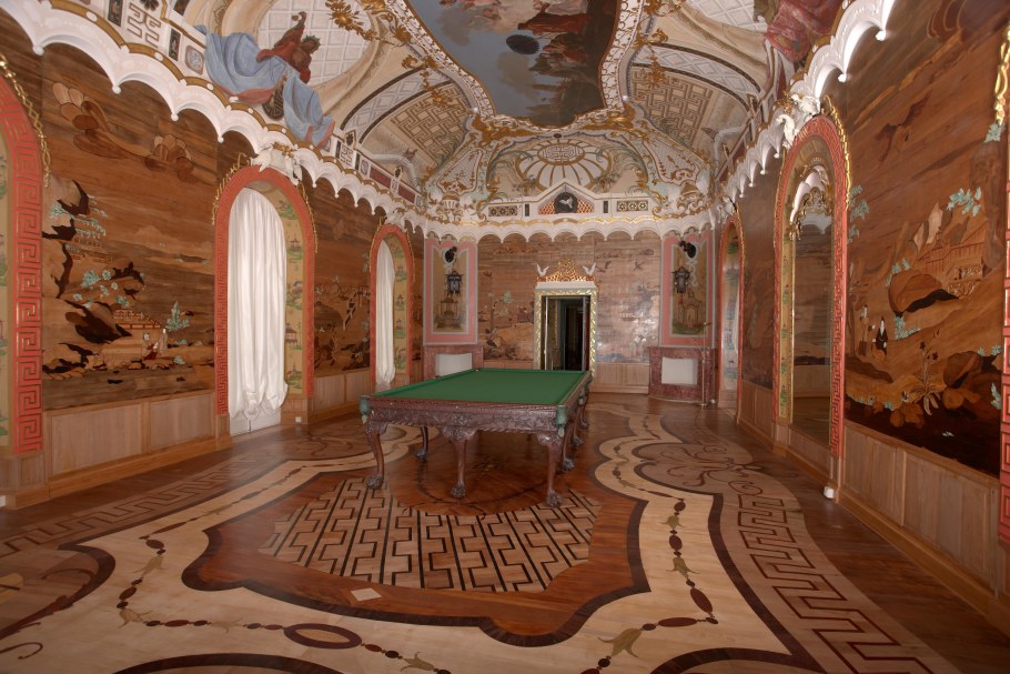 Малый китайский кабинет в китайском Дворце Ораниенбаум