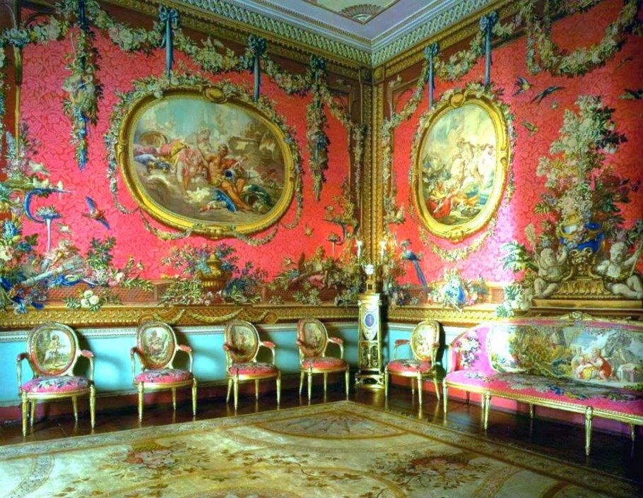 Ломоносов город китайский дворец