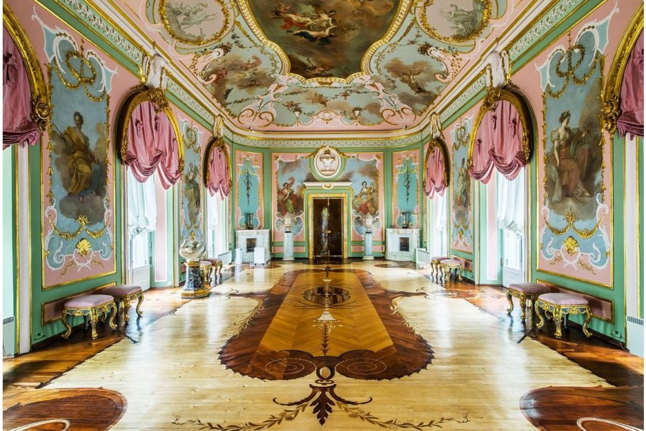 Китайский дворец в Ораниенбауме