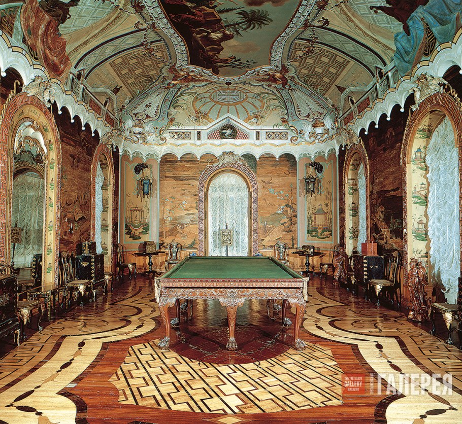 Паркет в китайском Дворце Ораниенбаума