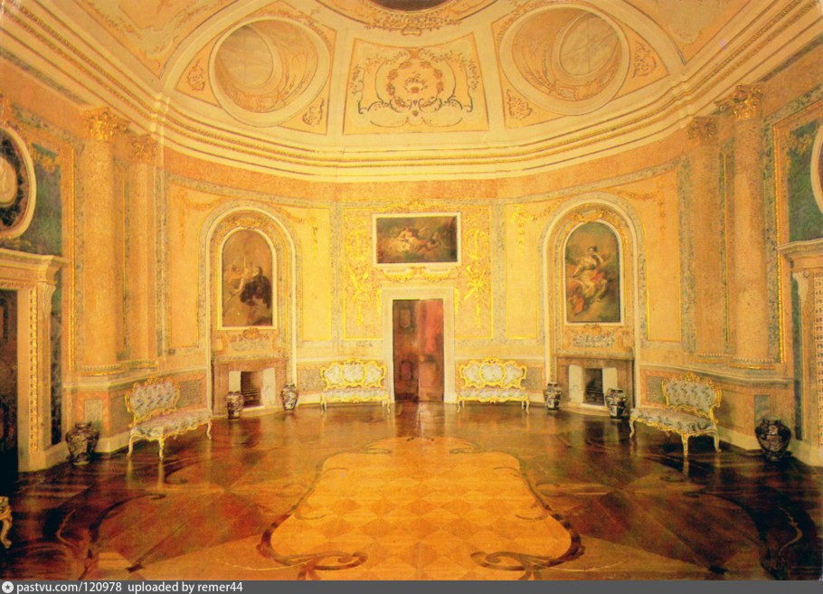 Китайская голубая гостиная Екатерининского дворца