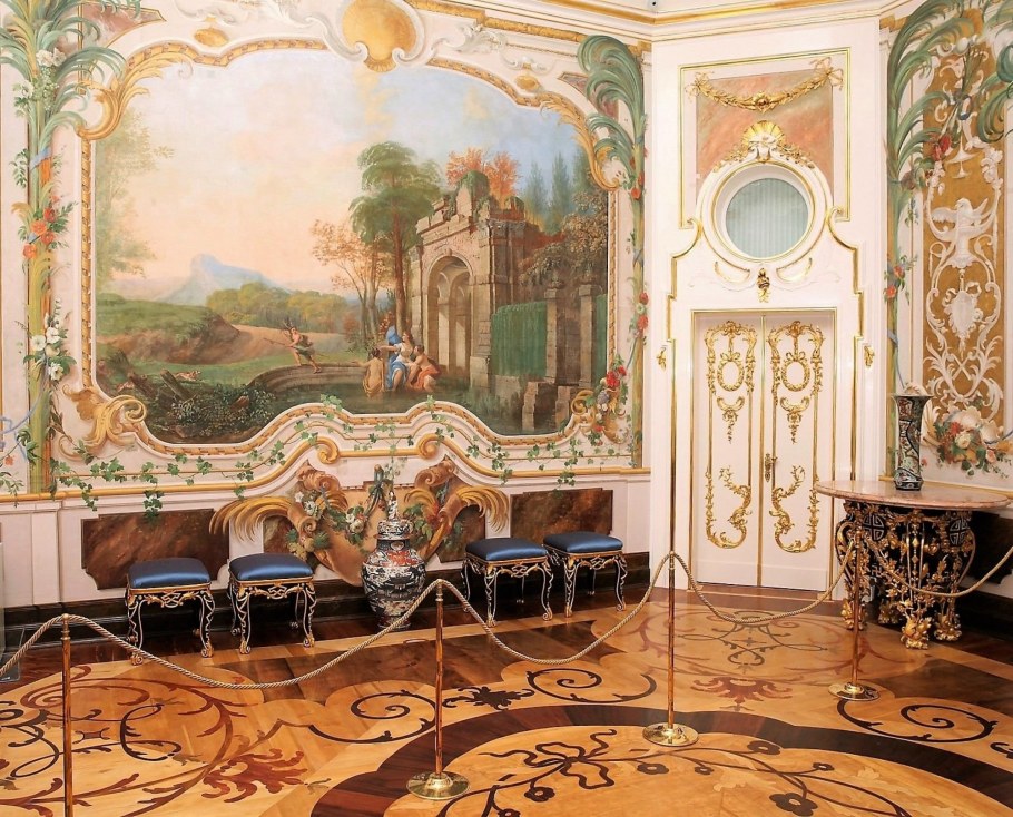 Китайский дворец Екатерины в Ораниенбауме интерьеры