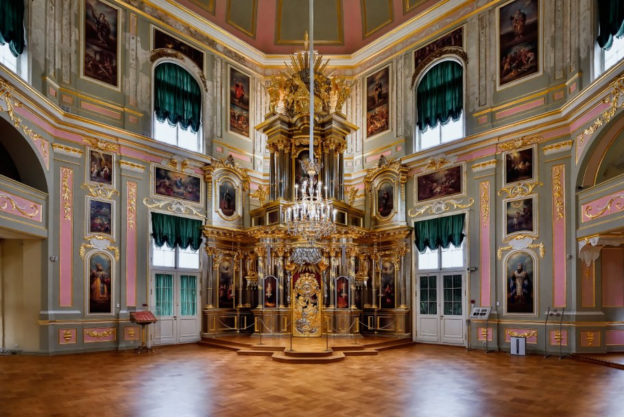 Китайский дворец Екатерины II В Ораниенбауме