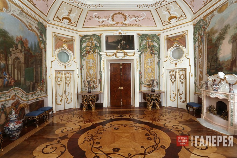 Антонио Ринальди китайский дворец интерьер