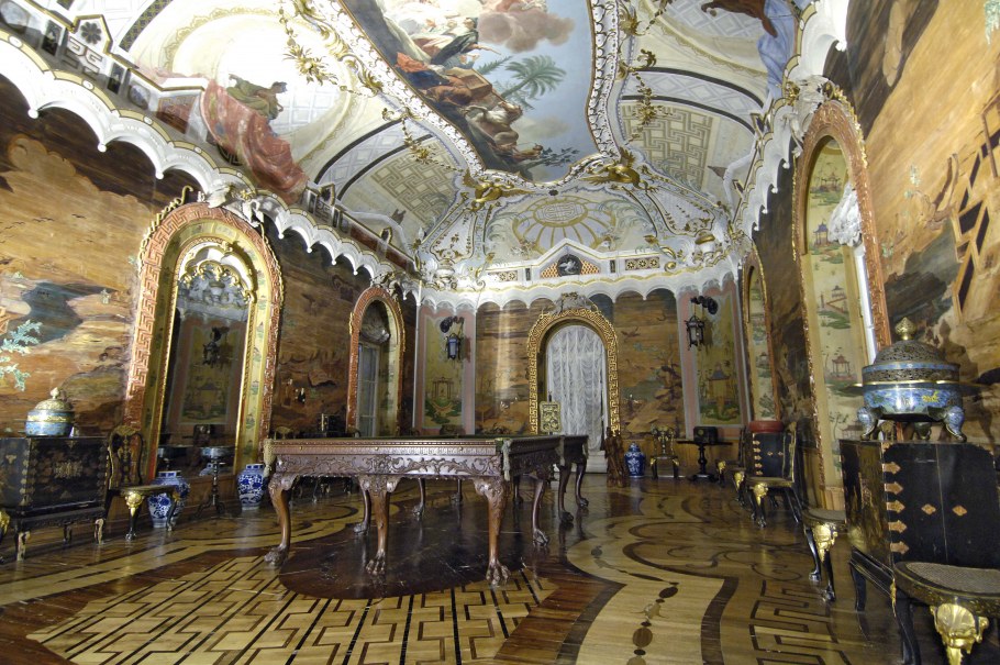 Малый китайский кабинет в Ораниенбауме