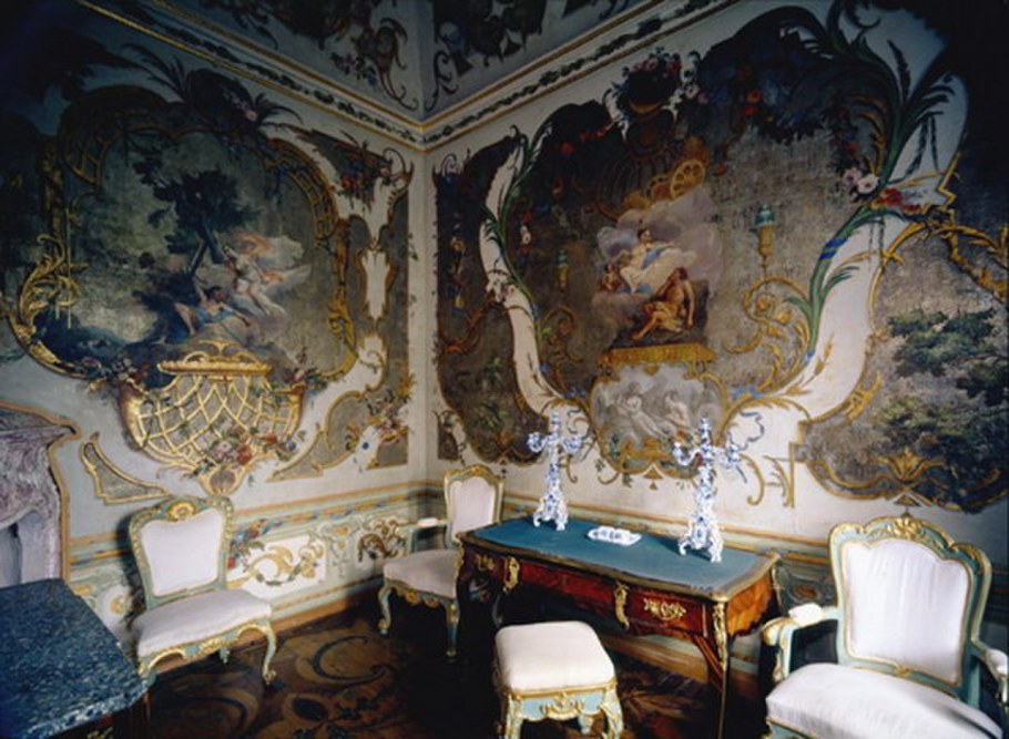 Большой Меншиковский дворец в Ораниенбауме внутри