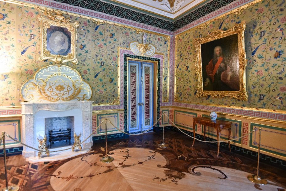 Китайский дворец Екатерины в Ораниенбауме