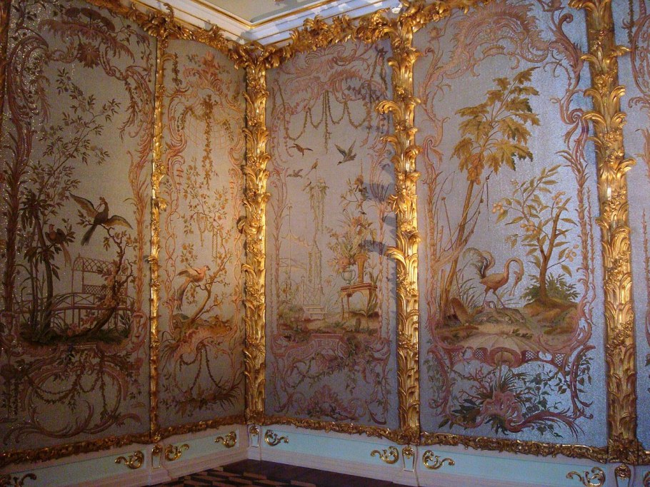 Китайский дворец в Ораниенбауме большой зал