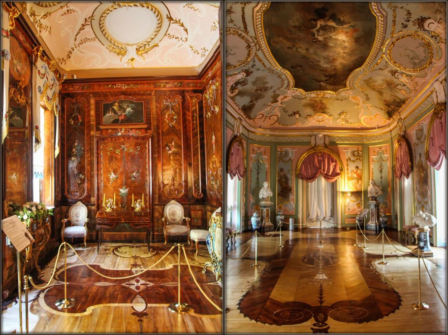 Антонио Ринальди китайский дворец интерьер