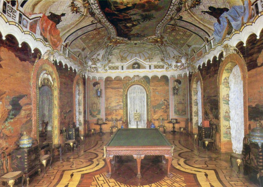 Большой китайский кабинет в Ораниенбауме