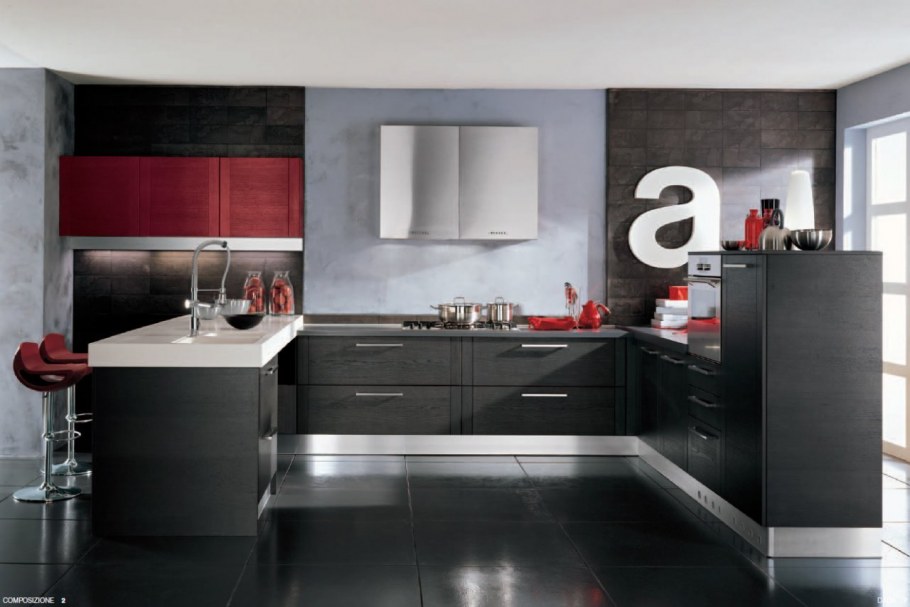 Кухня во французском стиле