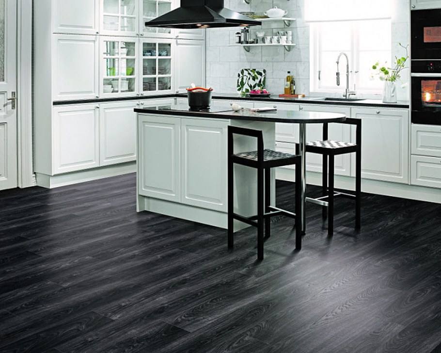 Кухня в шахматном стиле