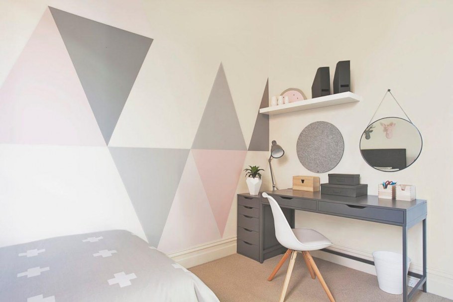 Геометрические узоры в интерьере